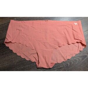 PINK VICTORIAS SECRET NO SHOW CLASSIC HIPSTER PANTY size XL New Without Tag (322